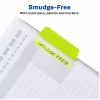 Etichette segnapagina Avery Ultra Tabs 74753 verde arancione rosa