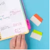 Etichette segnapagina Avery Ultra Tabs 74753 verde arancione rosa