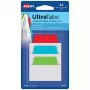 Etichette segnapagina Avery Ultra Tabs 74754 blu verde rosso