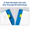 Etichette segnapagina Avery Ultra Tabs 74759 verde arancione rosa giallo