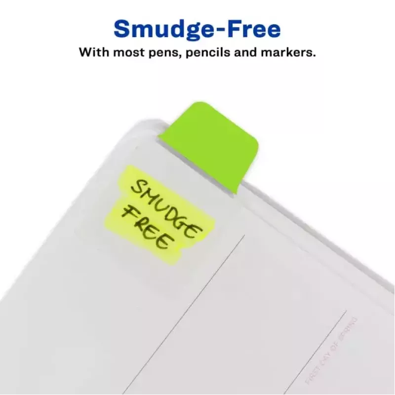 Etichette segnapagina Avery Ultra Tabs 74759 verde arancione rosa giallo