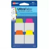 Etichette segnapagina Avery Ultra Tabs 74759 verde arancione rosa giallo