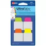 Etichette segnapagina Avery Ultra Tabs 74759 verde arancione rosa giallo