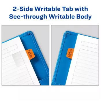 Etichette segnapagina Avery Ultra Tabs 74760 blu verde arancione rosso