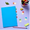 Etichette segnapagina Avery Ultra Tabs 74760 blu verde arancione rosso