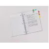 Etichette segnapagina Avery Ultra Tabs 74760 blu verde arancione rosso