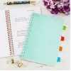Etichette segnapagina Avery Ultra Tabs 74760 blu verde arancione rosso
