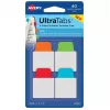 Etichette segnapagina Avery Ultra Tabs 74760 blu verde arancione rosso