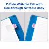 Etichette segnapagina Avery Ultra Tabs 74761 blu verde rosa lilla