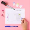 Etichette segnapagina Avery Ultra Tabs 74761 blu verde rosa lilla