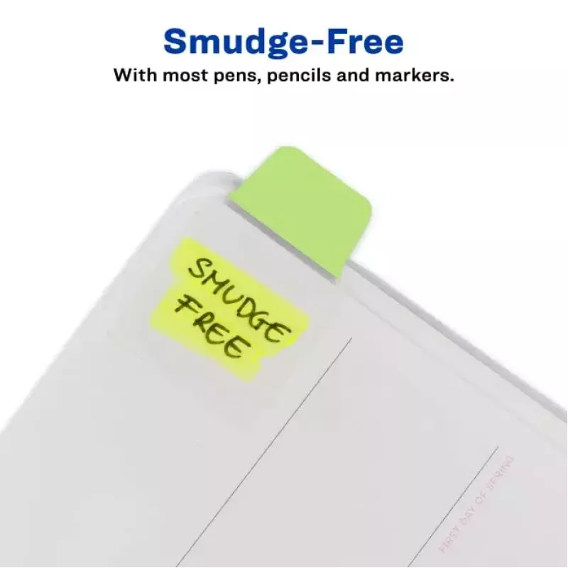 Etichette segnapagina Avery Ultra Tabs 74761 blu verde rosa lilla