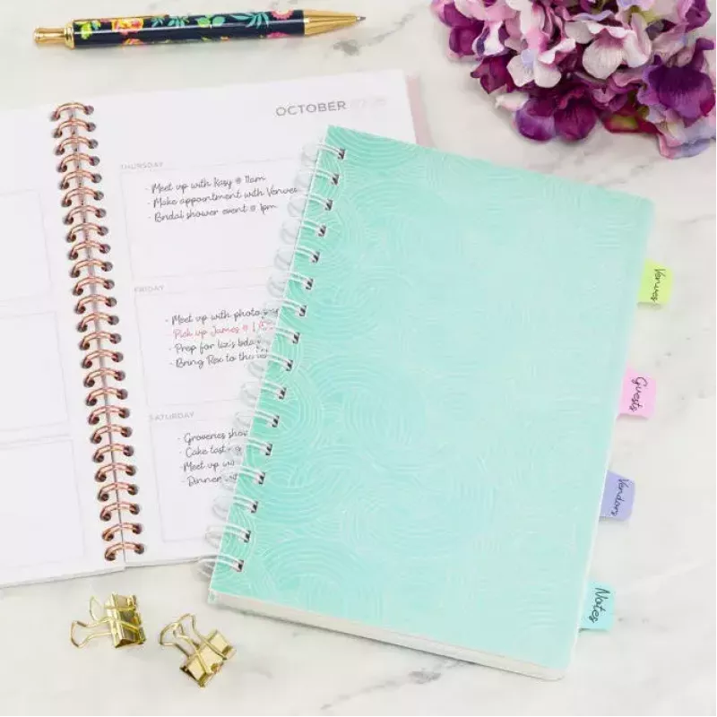 Etichette segnapagina Avery Ultra Tabs 74761 blu verde rosa lilla