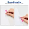 Etichette segnapagina Avery Ultra Tabs verde arancione rosa giallo 74767