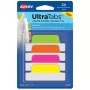 Etichette segnapagina Avery Ultra Tabs verde arancione rosa giallo 74767