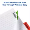 Etichette segnapagina Avery Ultra Tabs 74768 blu verde rosso giallo