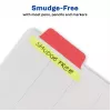 Etichette segnapagina Avery Ultra Tabs 74768 blu verde rosso giallo