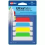 Etichette segnapagina Avery Ultra Tabs 74768 blu verde rosso giallo