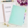 Etichette segnapagina Avery Ultra Tabs 74769 blu verde rosa lilla
