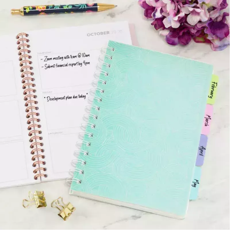 Etichette segnapagina Avery Ultra Tabs 74769 blu verde rosa lilla
