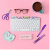 Etichette segnapagina Avery Ultra Tabs 74769 blu verde rosa lilla