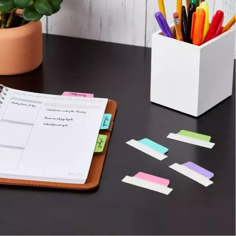Etichette segnapagina Avery Ultra Tabs 74769 blu verde rosa lilla