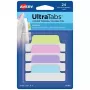Etichette segnapagina Avery Ultra Tabs 74769 blu verde rosa lilla