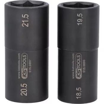Set di chiavi a bussola KS Tools 515.0895 attacco 1/2