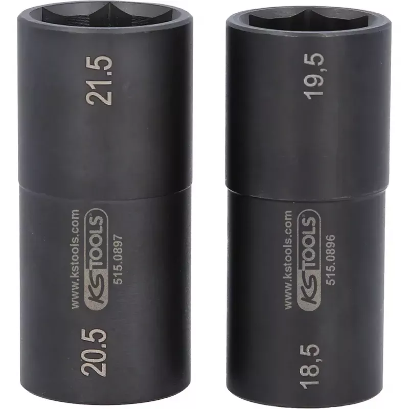 Set di chiavi a bussola KS Tools 515.0895 attacco 1/2
