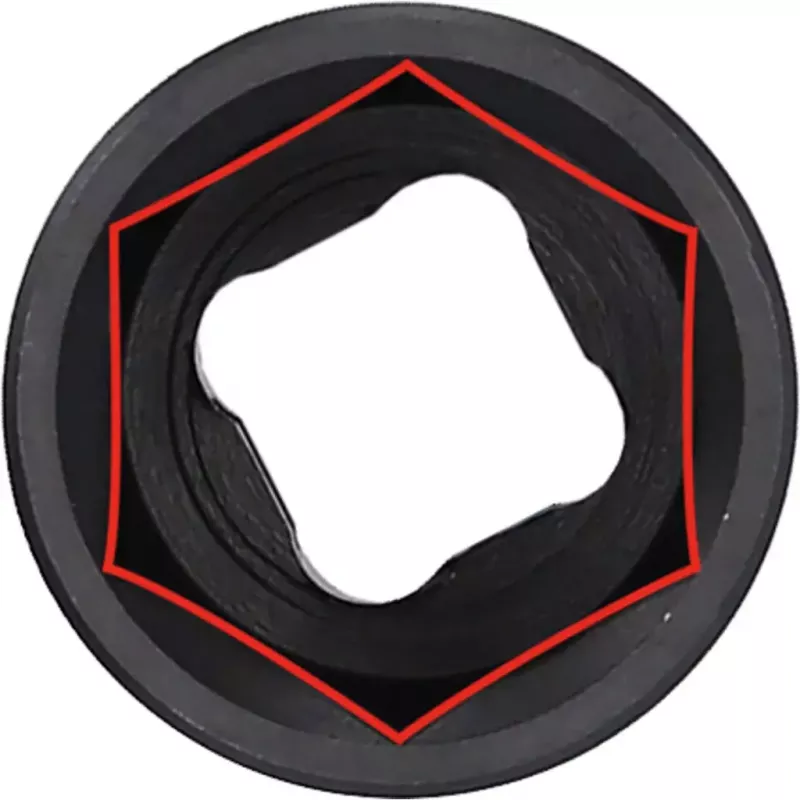 Inserti a bussola a impulso KS Tools 515.0896 attacco 1/2