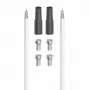 Cavo coassiale Hama 00205042 20 m bianco connettore coassiale