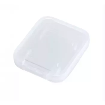 Hama 00095989 custodia per schede di memoria 1 scheda polipropilene (PP) trasparente