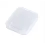 Hama 00095989 custodia per schede di memoria 1 scheda polipropilene (PP) trasparente