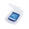Hama 00095989 custodia per schede di memoria 1 scheda polipropilene (PP) trasparente