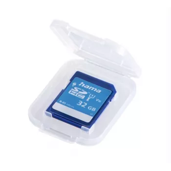 Hama 00095989 custodia per schede di memoria 1 scheda polipropilene (PP) trasparente