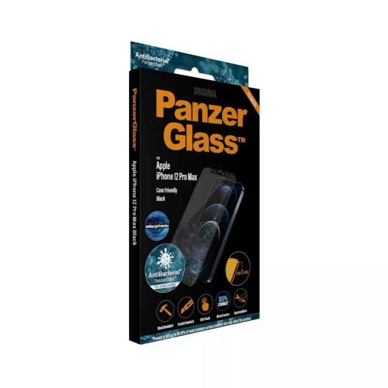 PanzerGlass ® protezione display anti luce blu Apple iPhone 12 Pro Max | senza bordi