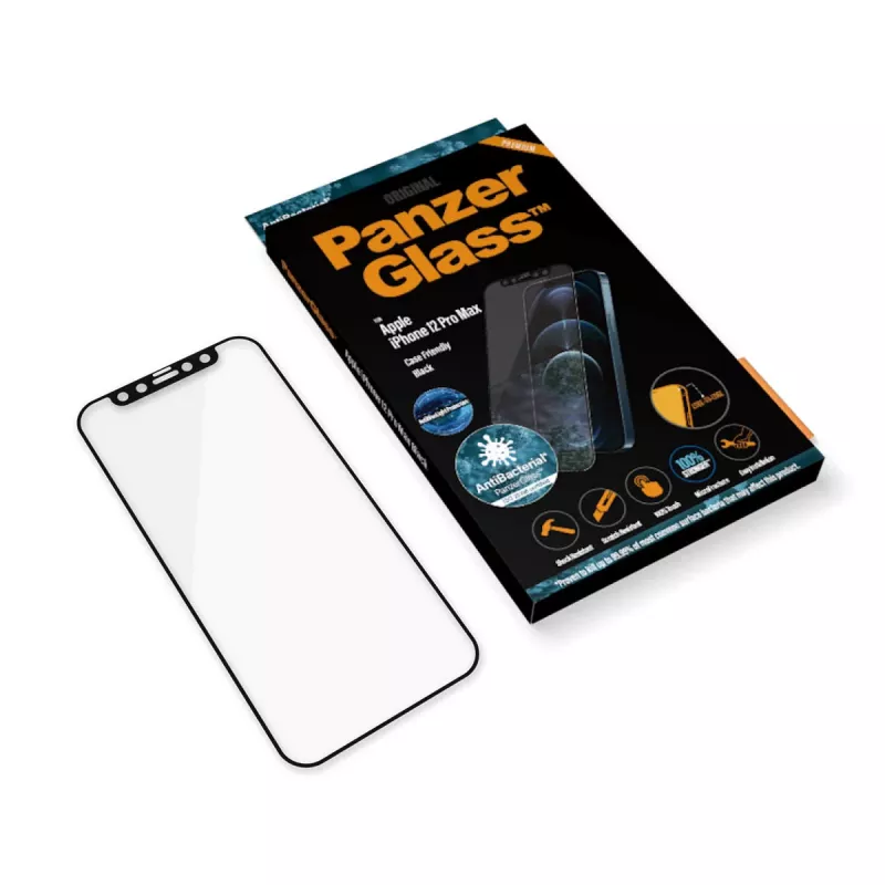 PanzerGlass ® protezione display anti luce blu Apple iPhone 12 Pro Max | senza bordi
