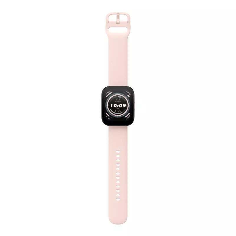 Amazfit Bip 5 4,85 cm (1,91 inch) TFT 45,9 mm digitale 320 x 380 pixel touchscreen rosa GPS (satellitare)
