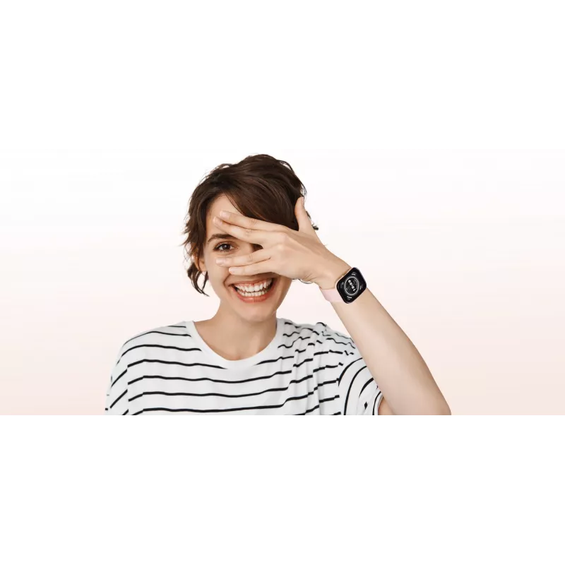 Amazfit Bip 5 4,85 cm (1,91 inch) TFT 45,9 mm digitale 320 x 380 pixel touchscreen rosa GPS (satellitare)