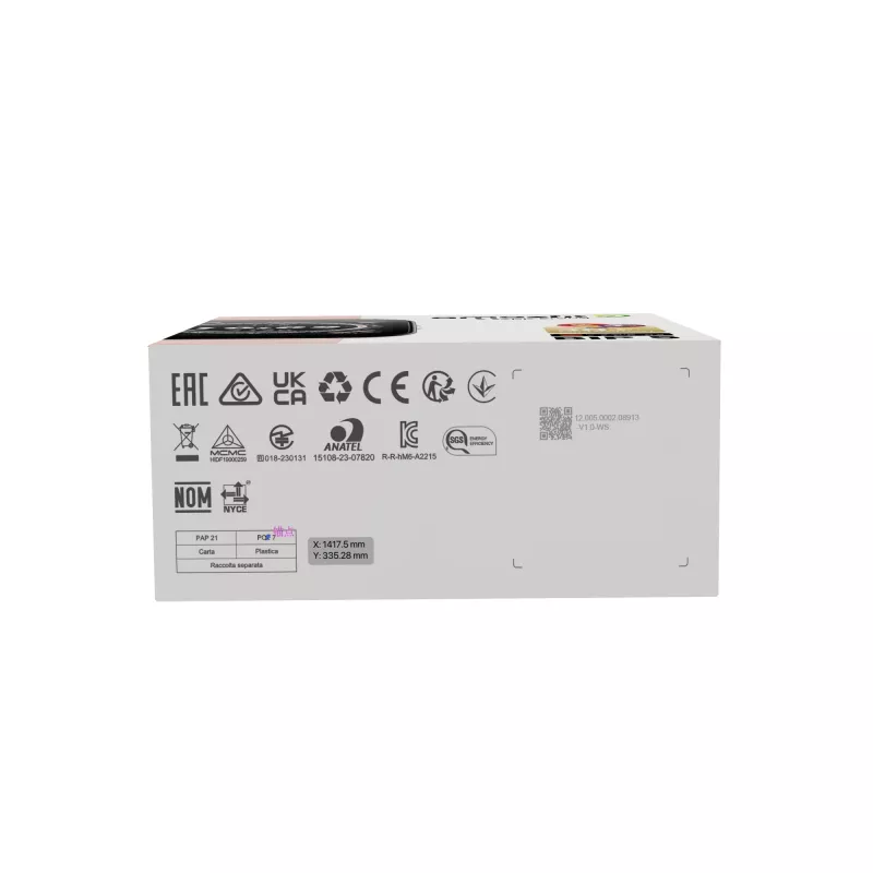 Amazfit Bip 5 4,85 cm (1,91 inch) TFT 45,9 mm digitale 320 x 380 pixel touchscreen rosa GPS (satellitare)