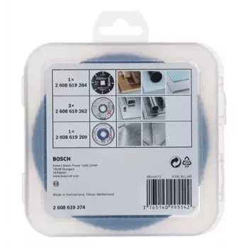 Disco abrasivo Bosch 2 608 619 366 forma svasata per acciaio