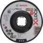 Disco abrasivo Bosch 2 608 619 366 forma svasata per acciaio