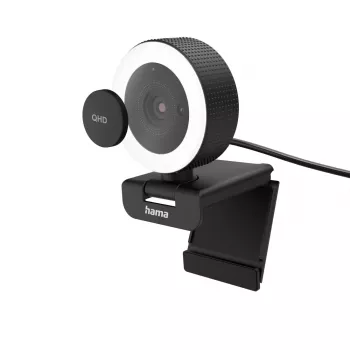Hama C-850 Pro webcam 4 MP 2560 x 1440 pixel USB 2.0 nero