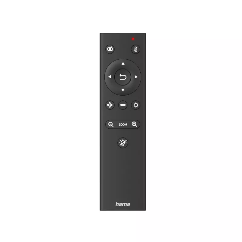 Hama C-850 Pro webcam 4 MP 2560 x 1440 pixel USB 2.0 nero