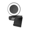 Hama C-850 Pro webcam 4 MP 2560 x 1440 pixel USB 2.0 nero