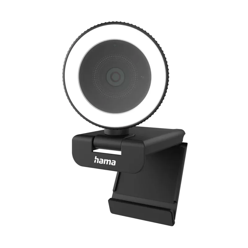 Hama C-850 Pro webcam 4 MP 2560 x 1440 pixel USB 2.0 nero