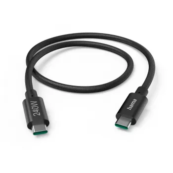 Hama cavo USB Full-Featured USB 3.2 Gen 1 (3.1 Gen 1) 1,5 m USB C nero