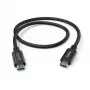 Hama cavo USB Full-Featured USB 3.2 Gen 1 (3.1 Gen 1) 1,5 m USB C nero