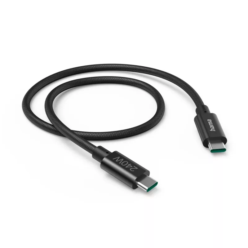 Hama cavo USB Full-Featured USB 3.2 Gen 1 (3.1 Gen 1) 1,5 m USB C nero