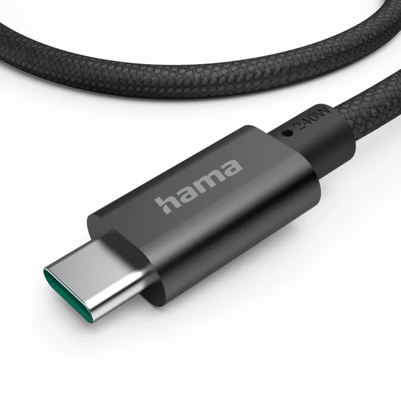 Hama cavo USB Full-Featured USB 3.2 Gen 1 (3.1 Gen 1) 1,5 m USB C nero