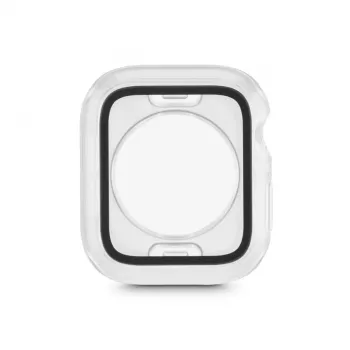 Hama 00210918 custodia smart per smartwatch, nero, trasparente